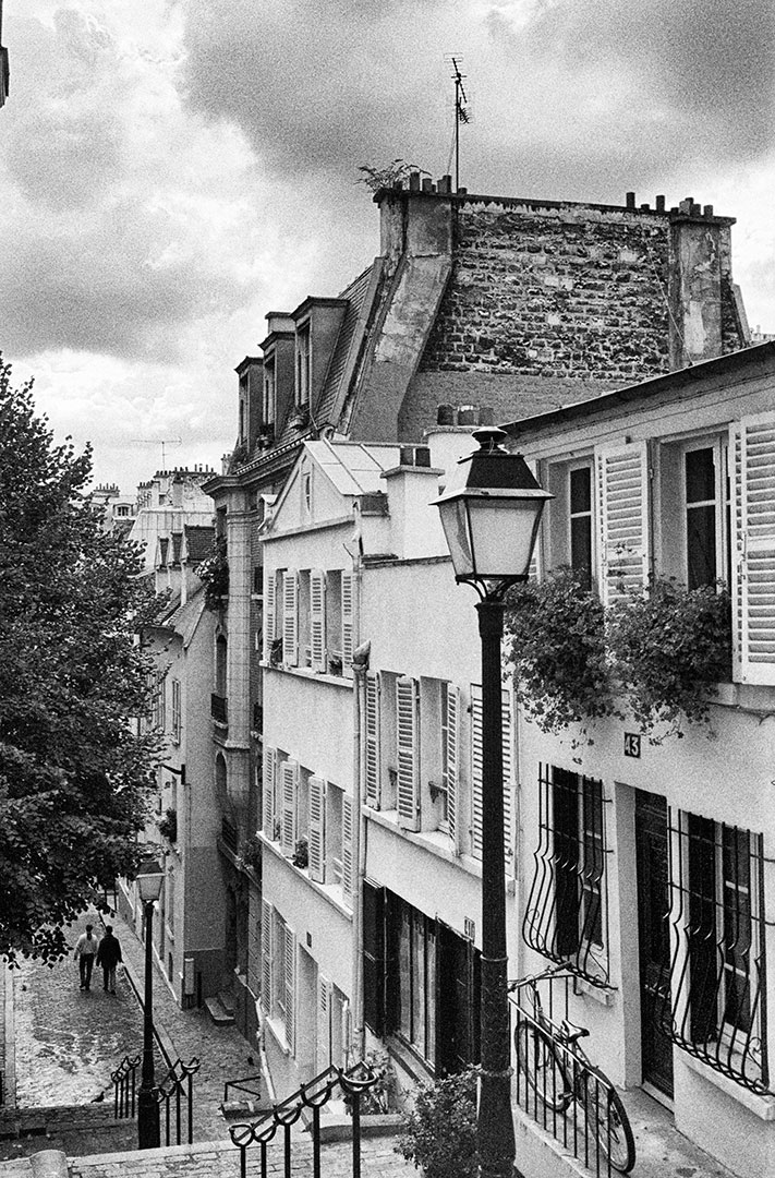Monmartre, Paris, 2002