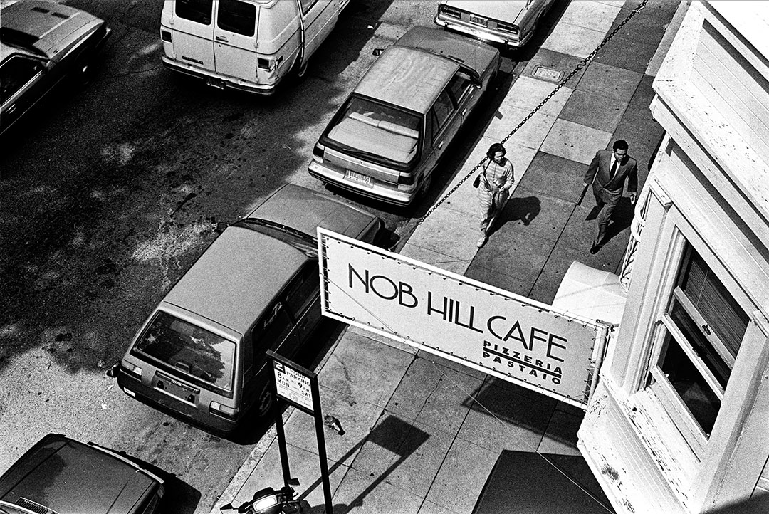 Nob Hill, San Francisco, 1992