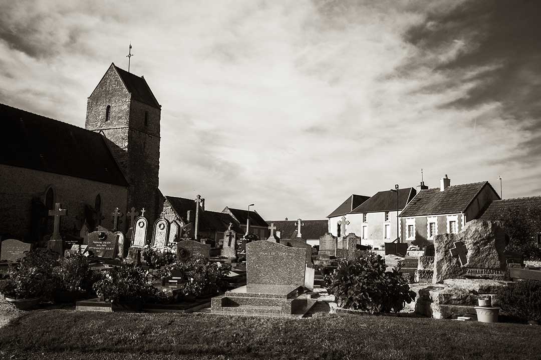 Cemetery, Vouilly, France, 2016