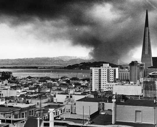 Oakland Hills Fire, California, 1991